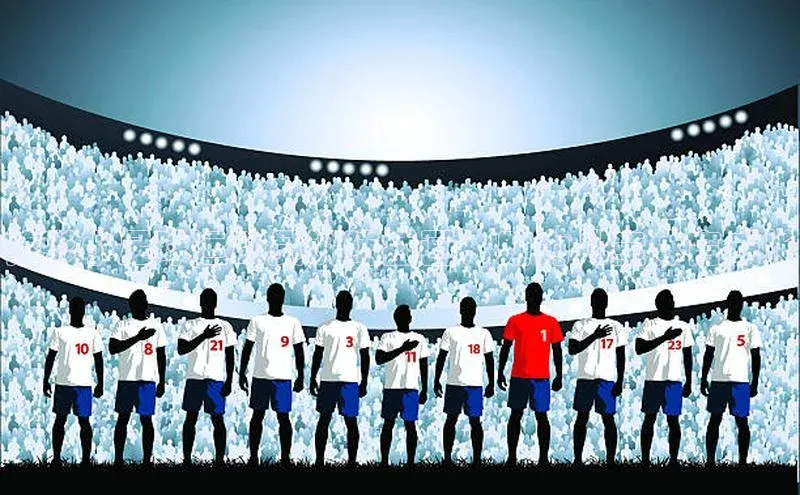 欧亿体育全站app下载安装一径科技精彩小足球运动员训练插画，助力儿童体育成长