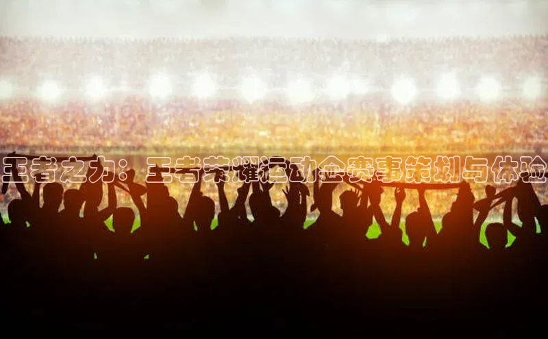 王者之力：王者荣耀运动会赛事策划与体验