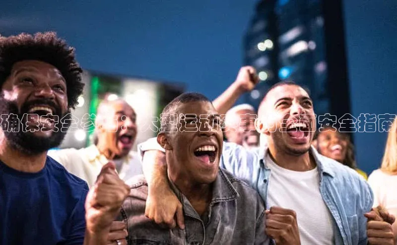 确保安全参与：大型运动赛事的全面安全指南